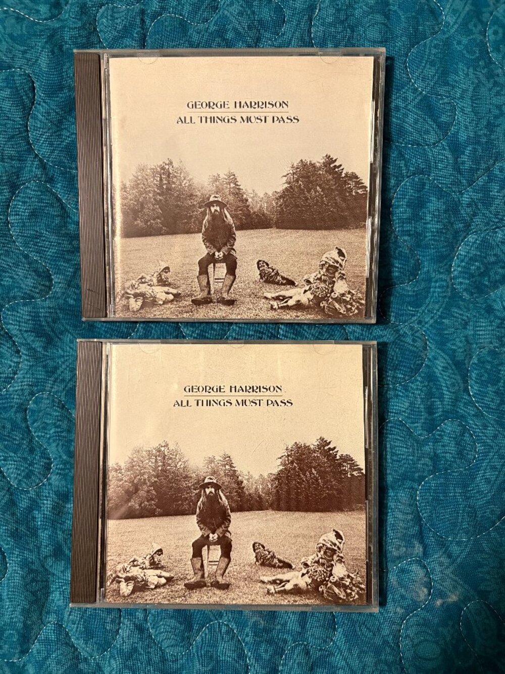 George Harrison All things Must Pass 2 CDs 1970 EMI USA Records